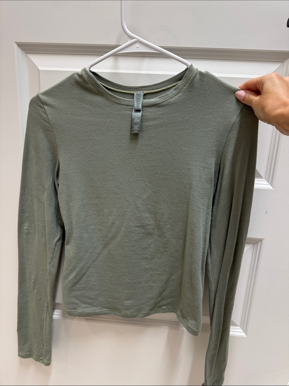 Skims long sleeve